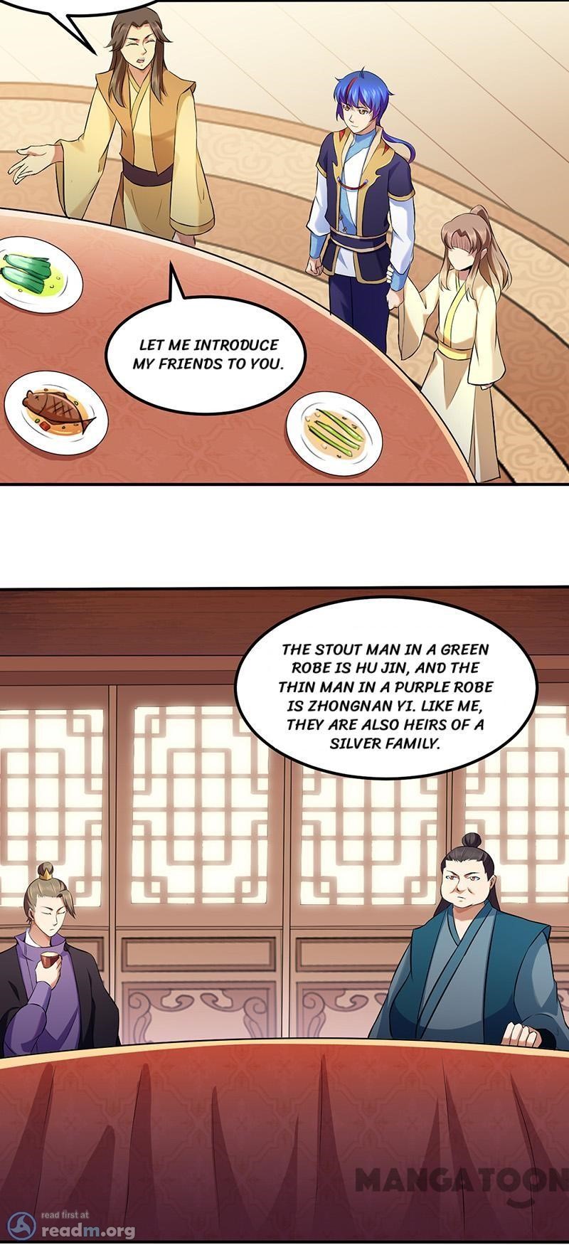  Martial Arts Reigns Chapter 135