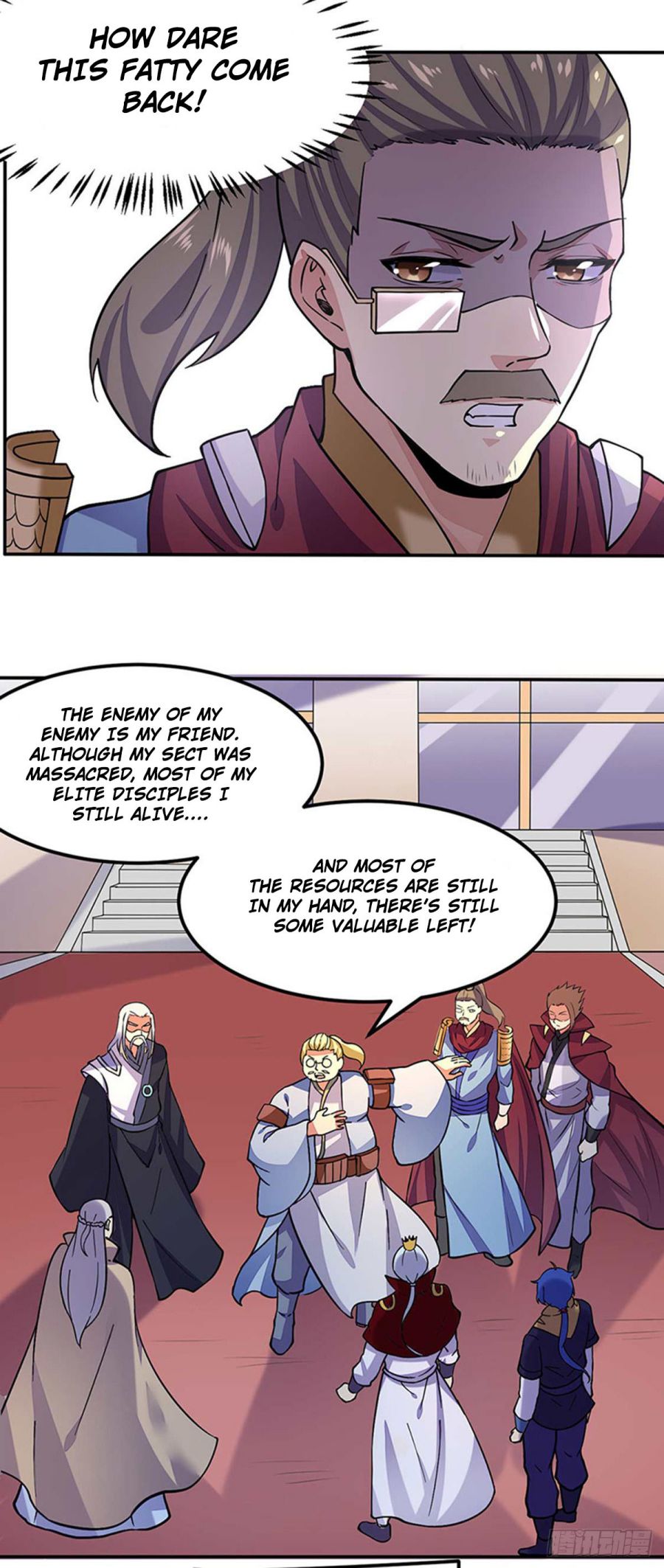  Martial Arts Reigns Chapter 169