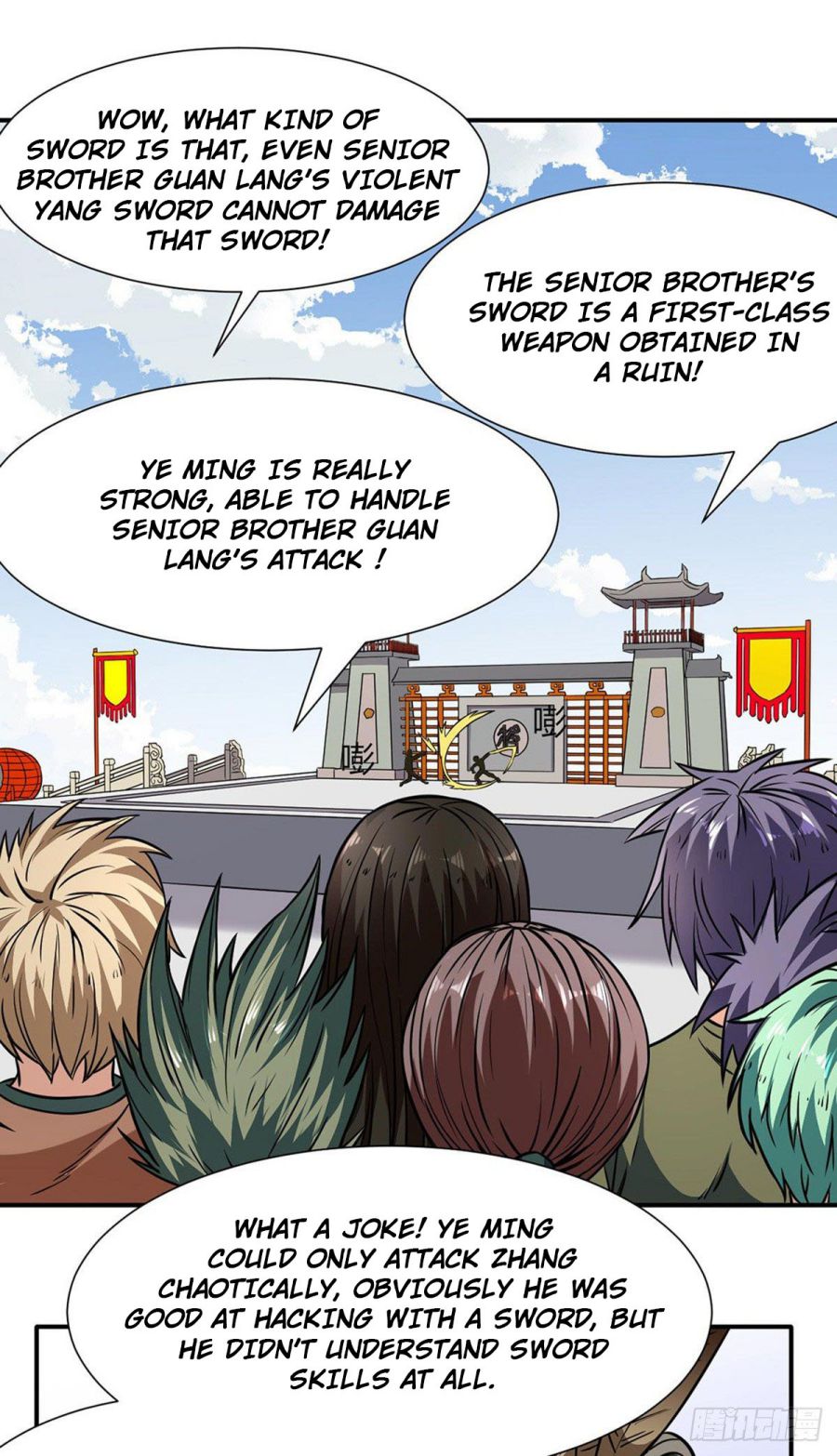  Martial Arts Reigns Chapter 186