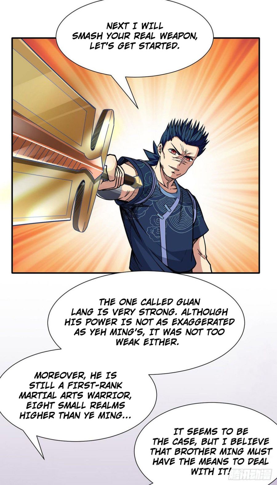  Martial Arts Reigns Chapter 186