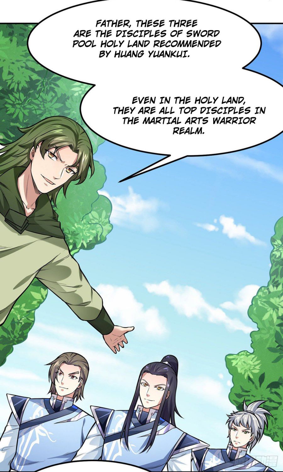  Martial Arts Reigns Chapter 188