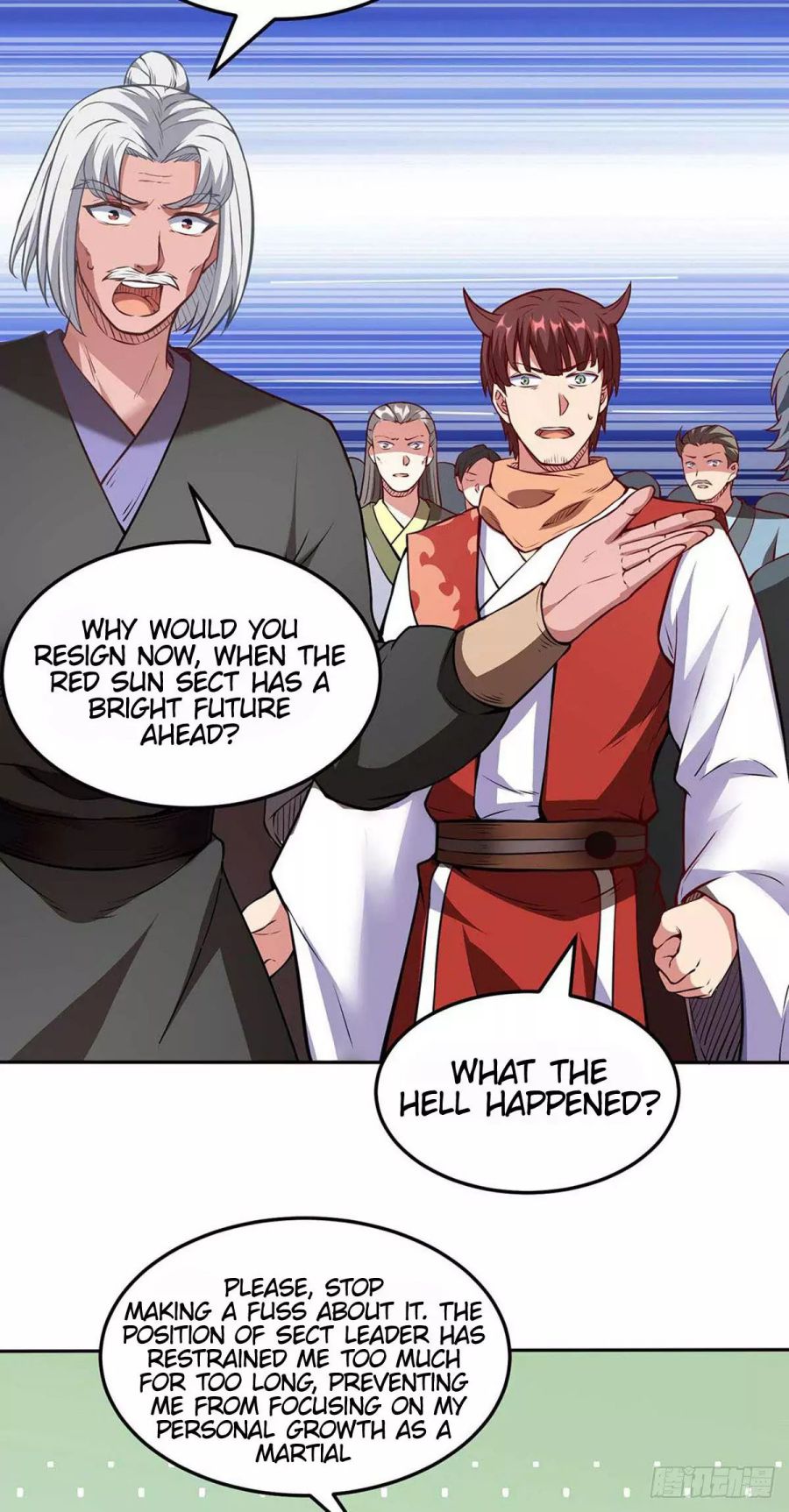  Martial Arts Reigns Chapter 200