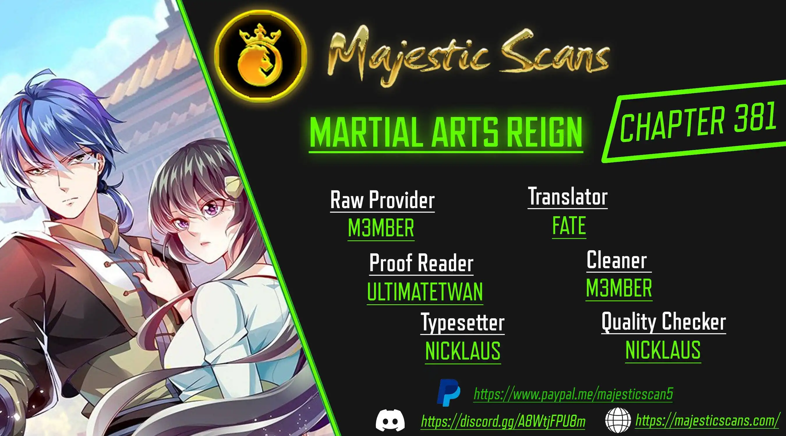  Martial Arts Reigns Chapter 381