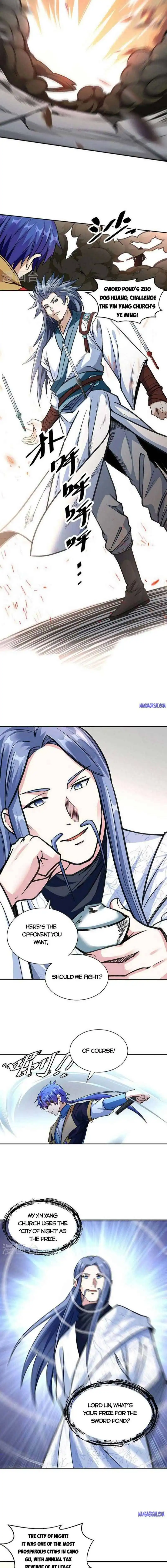  Martial Arts Reigns Chapter 406