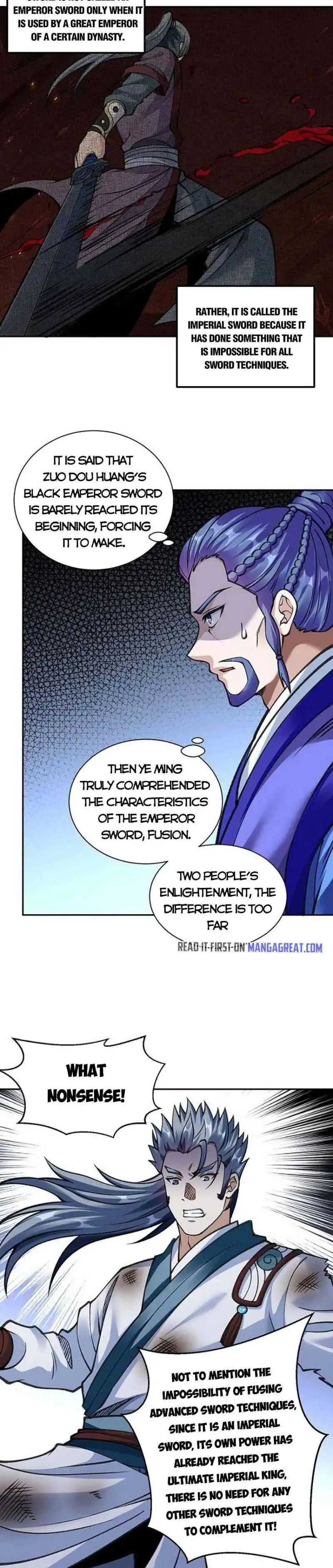  Martial Arts Reigns Chapter 407