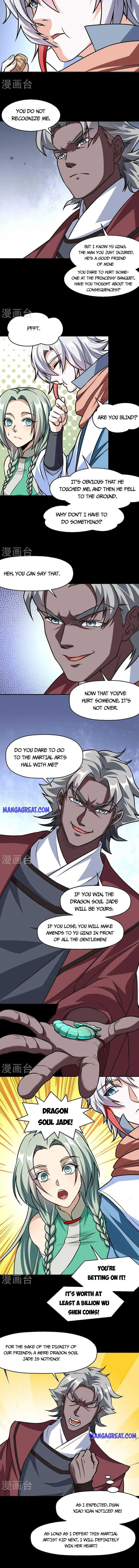  Martial Arts Reigns Chapter 467