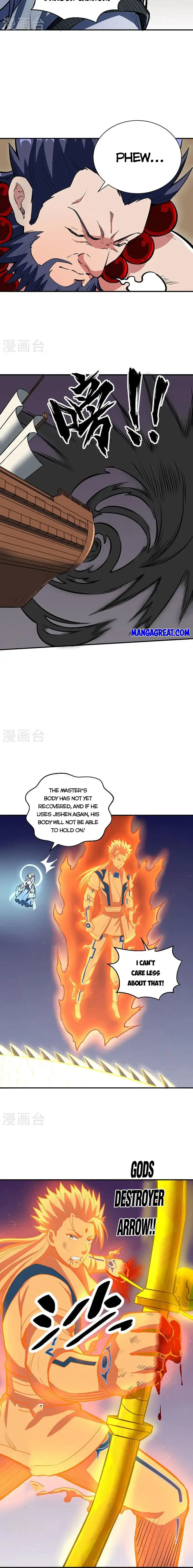  Martial Arts Reigns Chapter 497