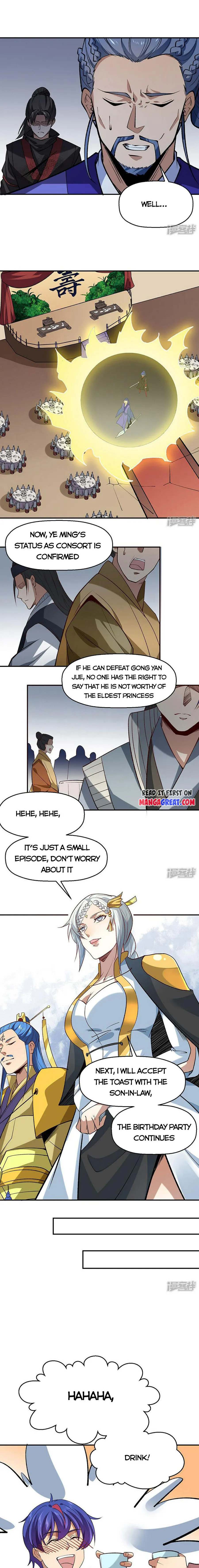  Martial Arts Reigns Chapter 543