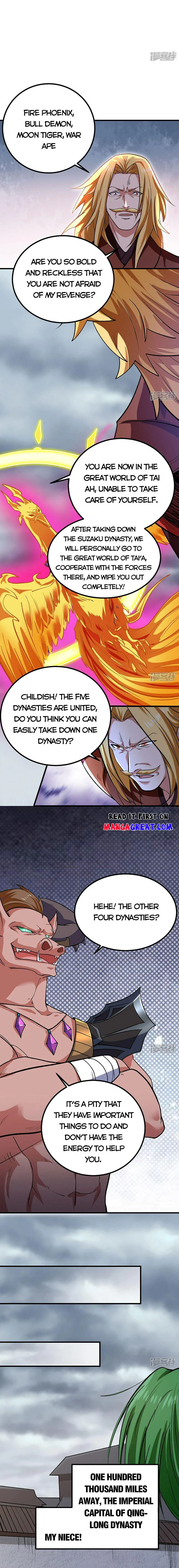  Martial Arts Reigns Chapter 581