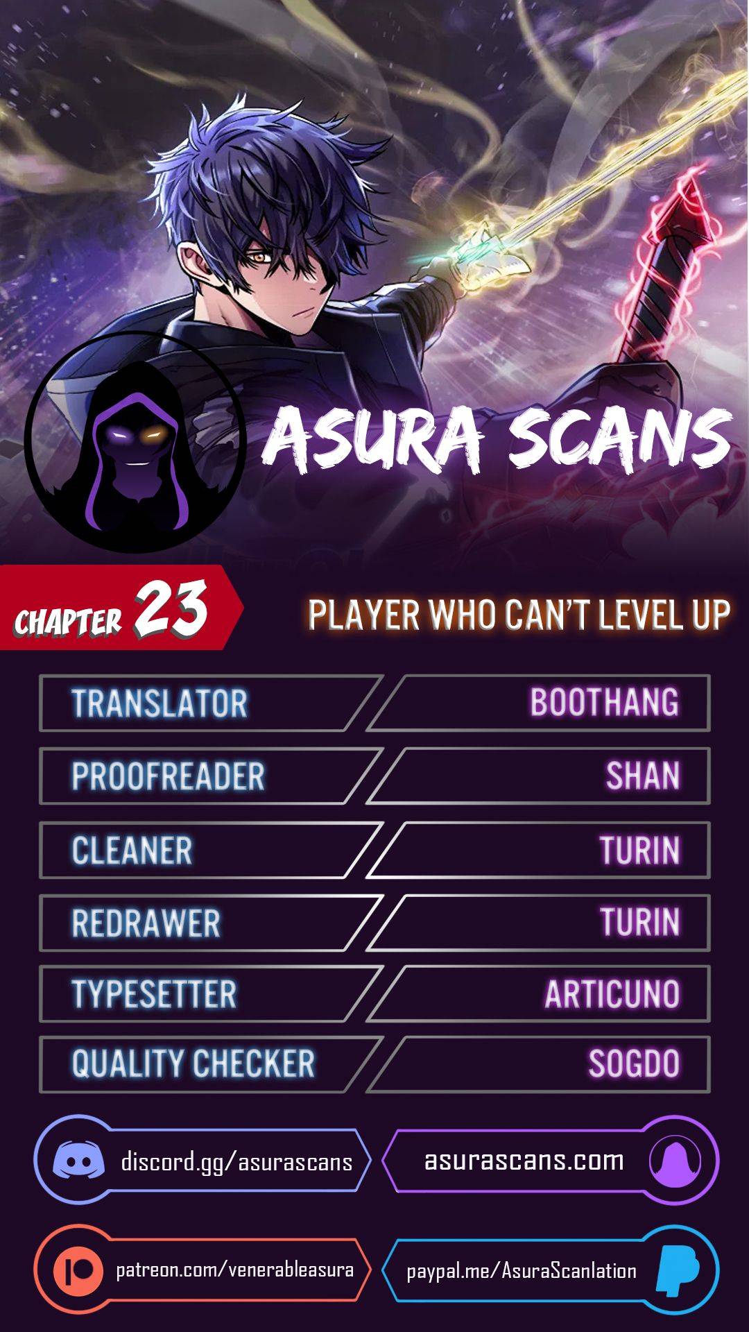  The Player That Can't Level Up Chapter 23