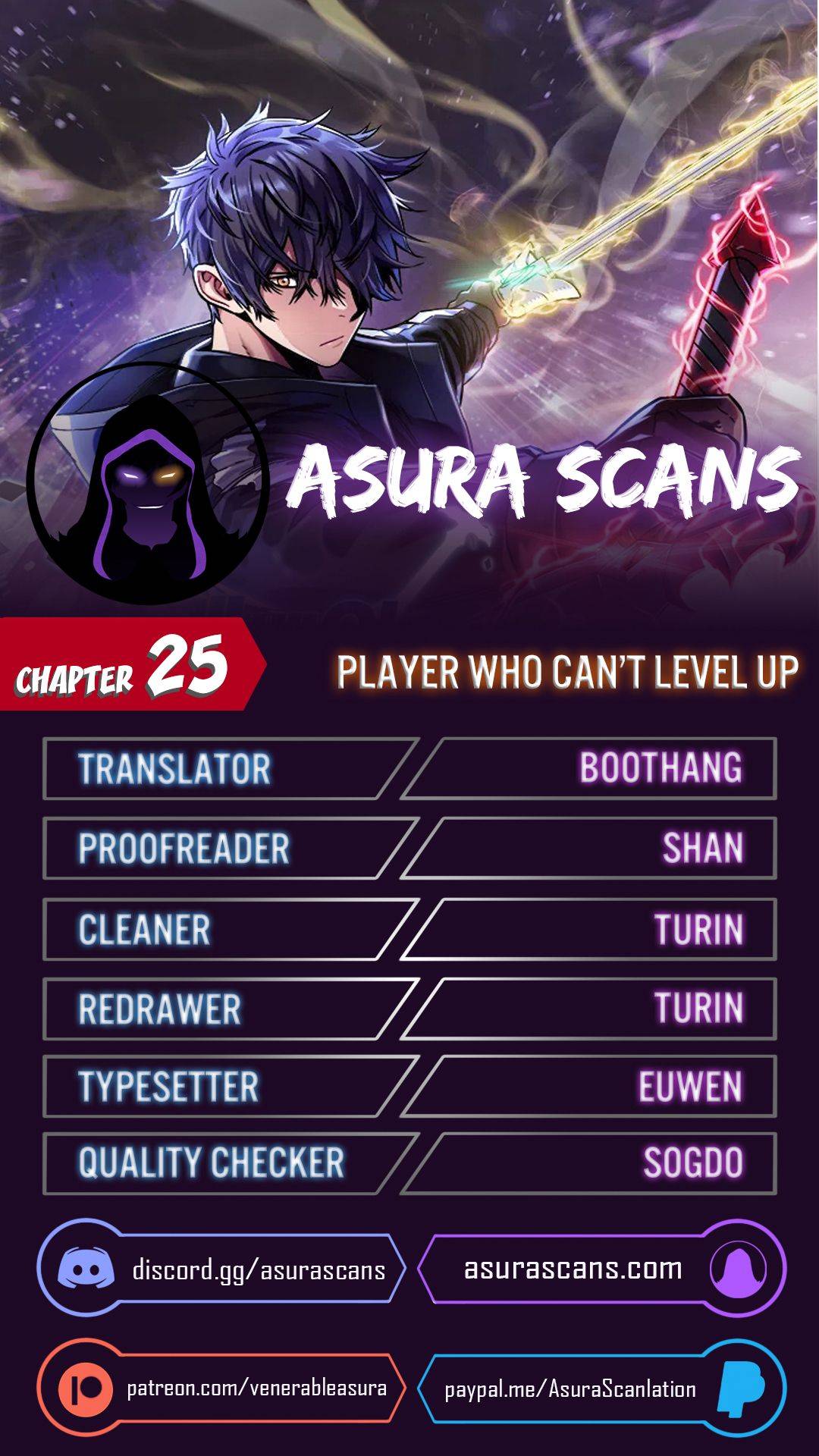  The Player That Can't Level Up Chapter 25