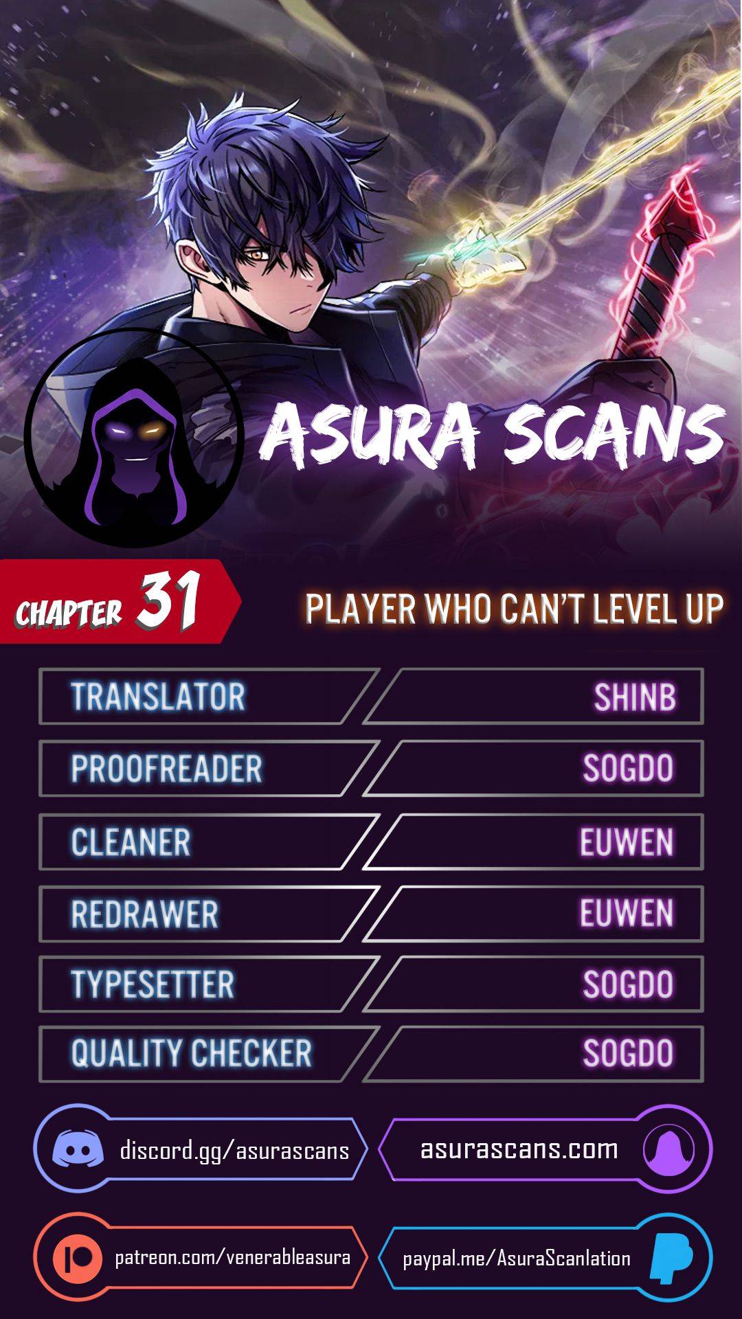  The Player That Can't Level Up Chapter 31