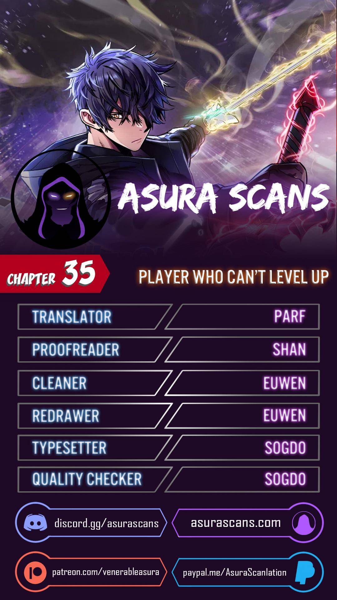  The Player That Can't Level Up Chapter 35