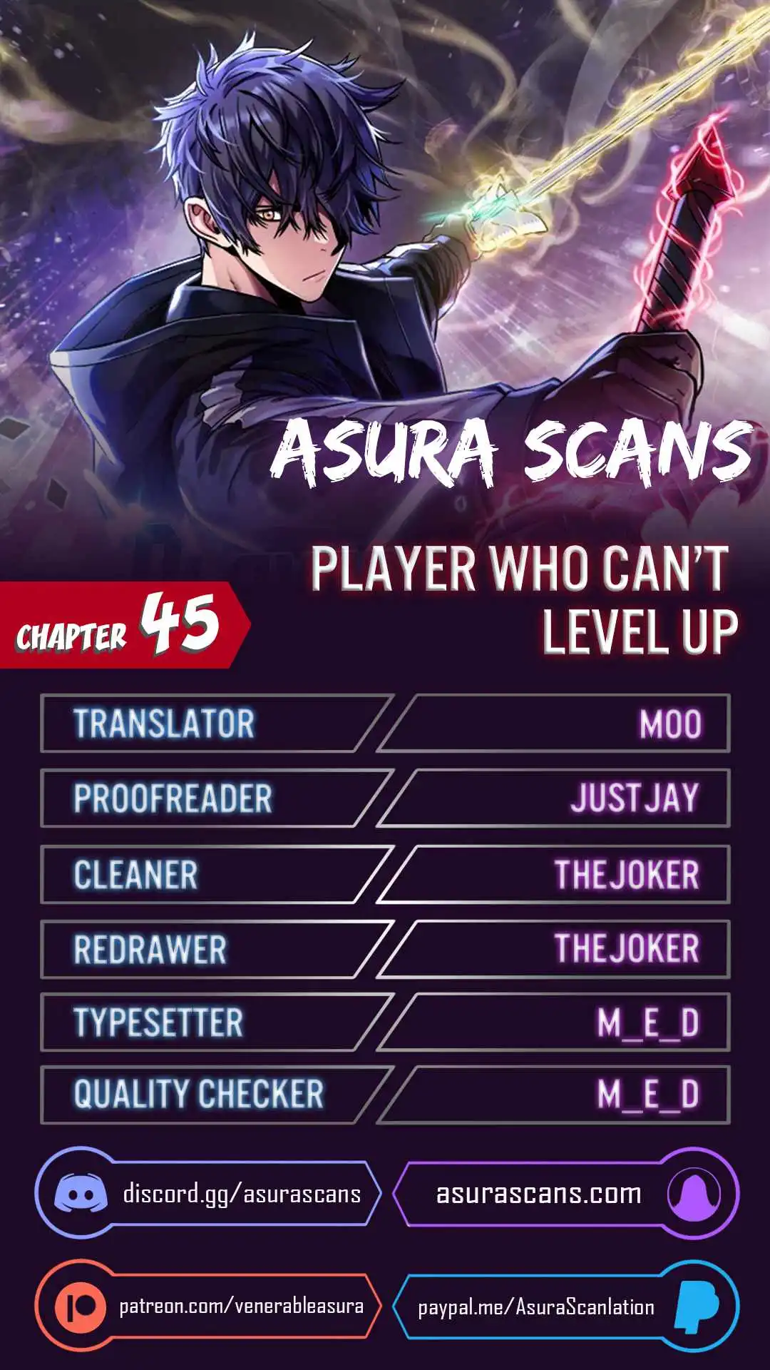  The Player That Can't Level Up Chapter 45