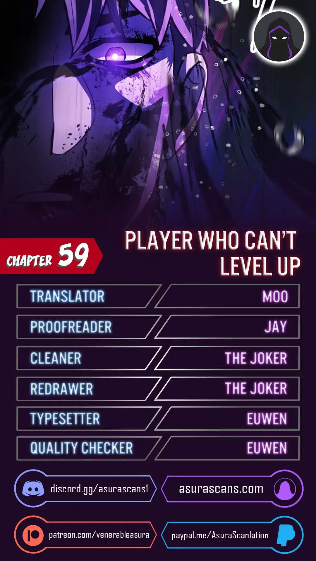  The Player That Can't Level Up Chapter 59