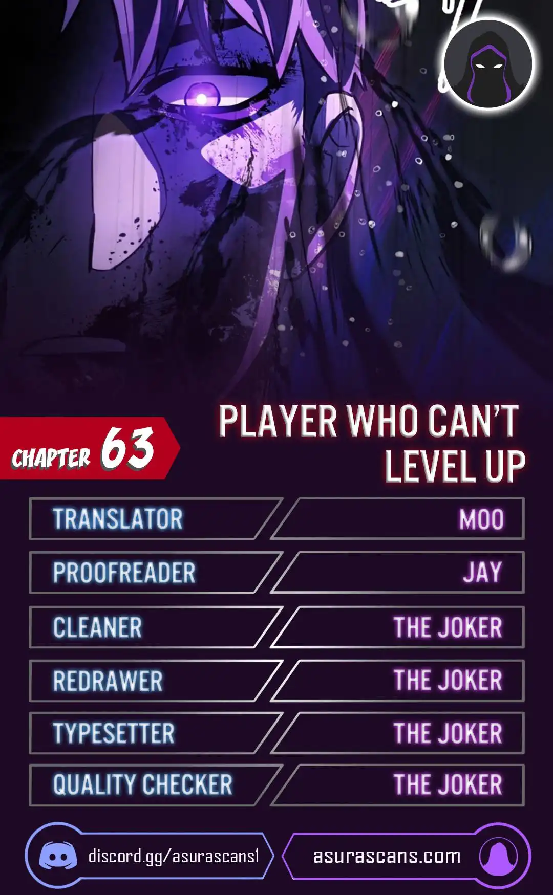  The Player That Can't Level Up Chapter 63