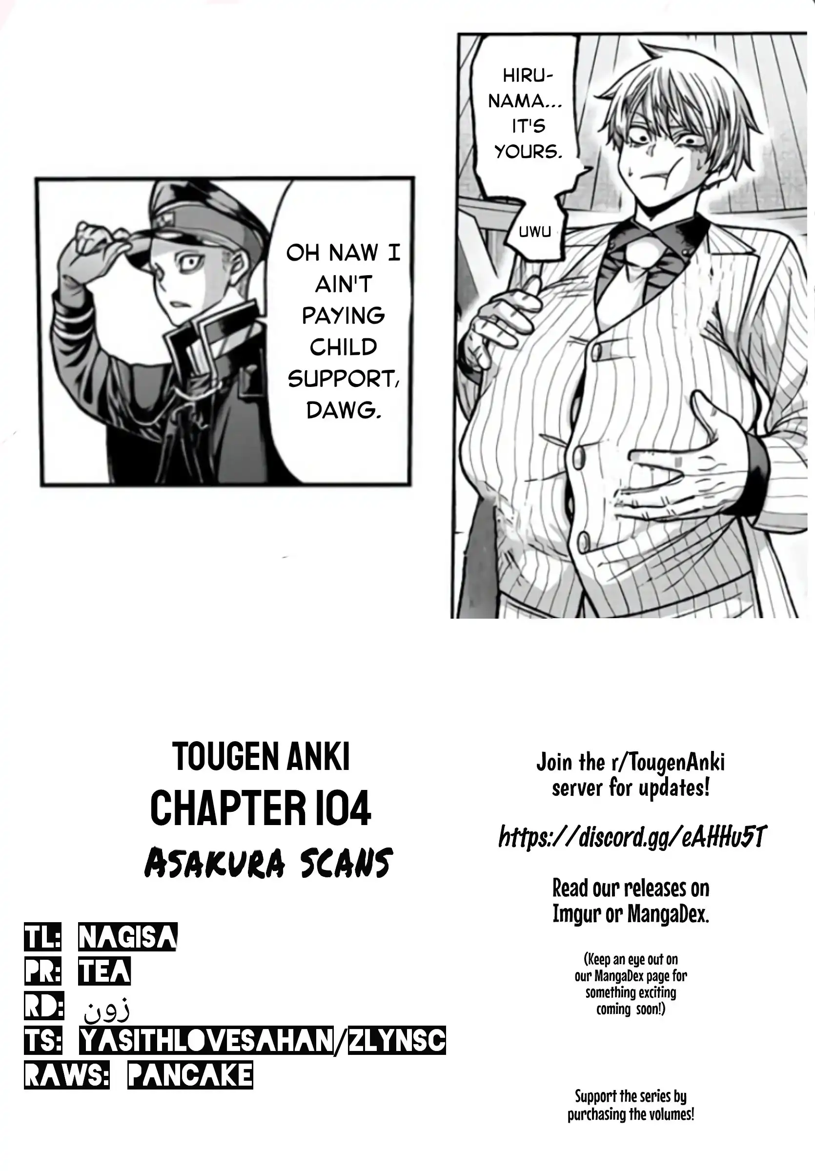  Tougen Anki Chapter 104