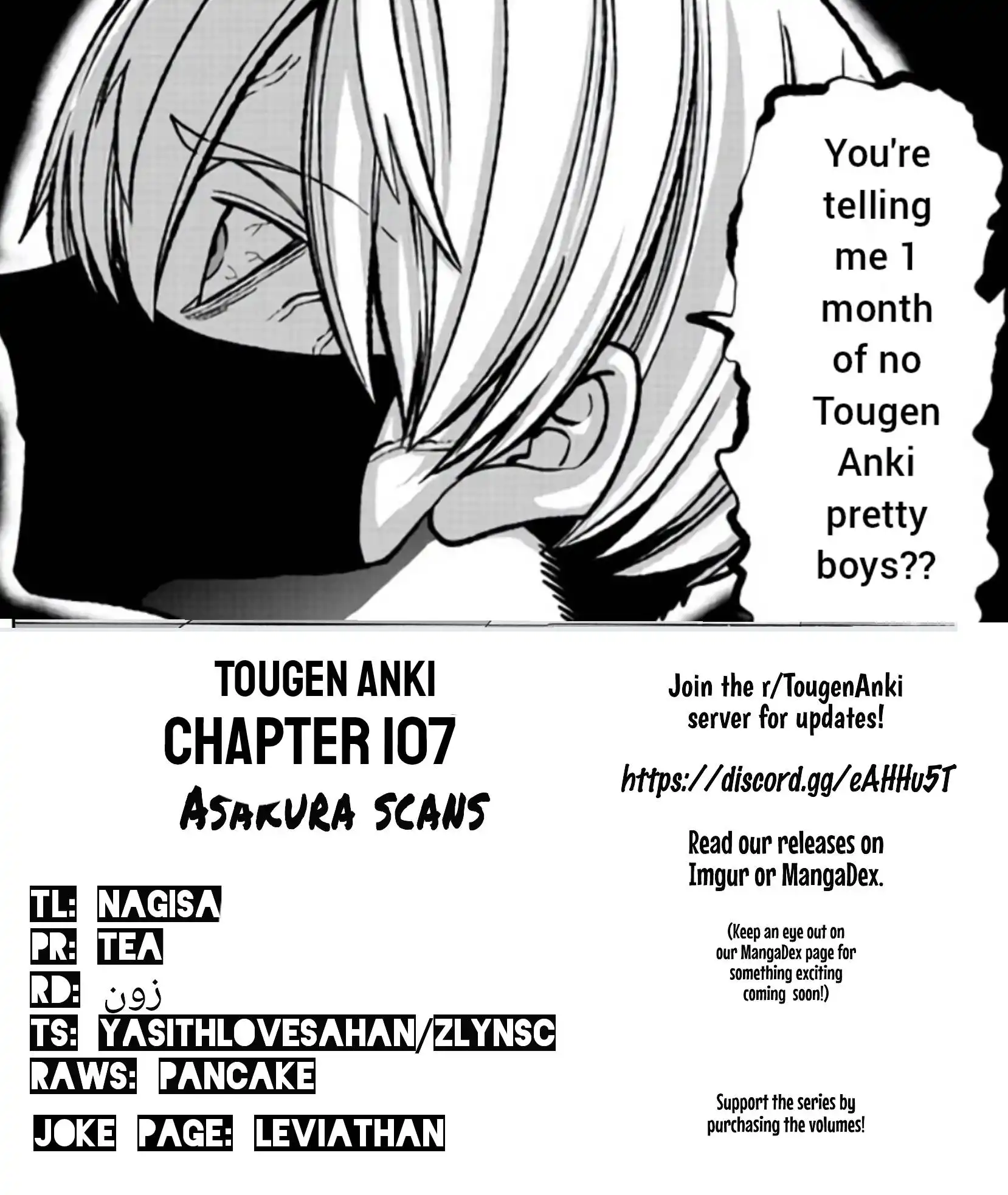  Tougen Anki Chapter 107