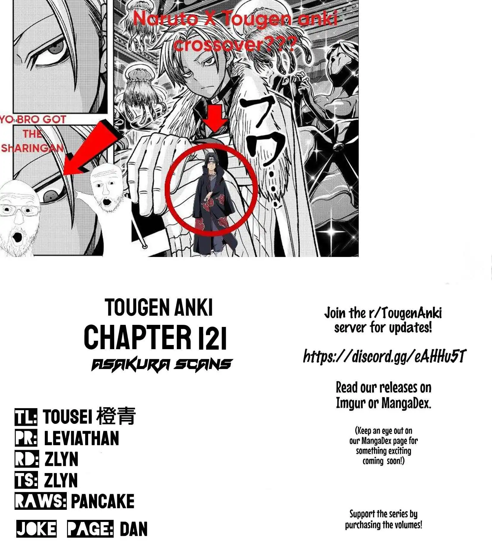  Tougen Anki Chapter 121