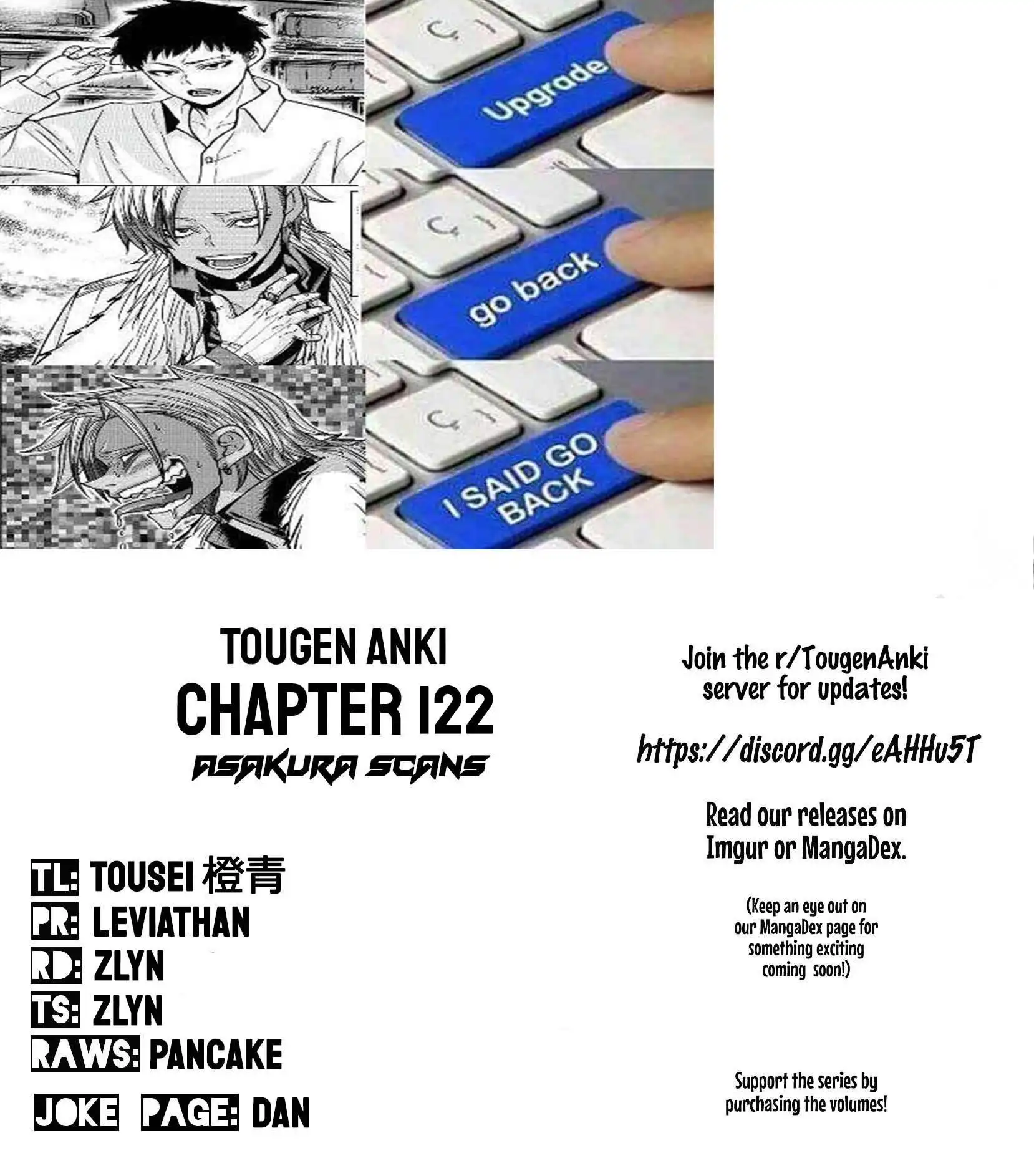  Tougen Anki Chapter 122