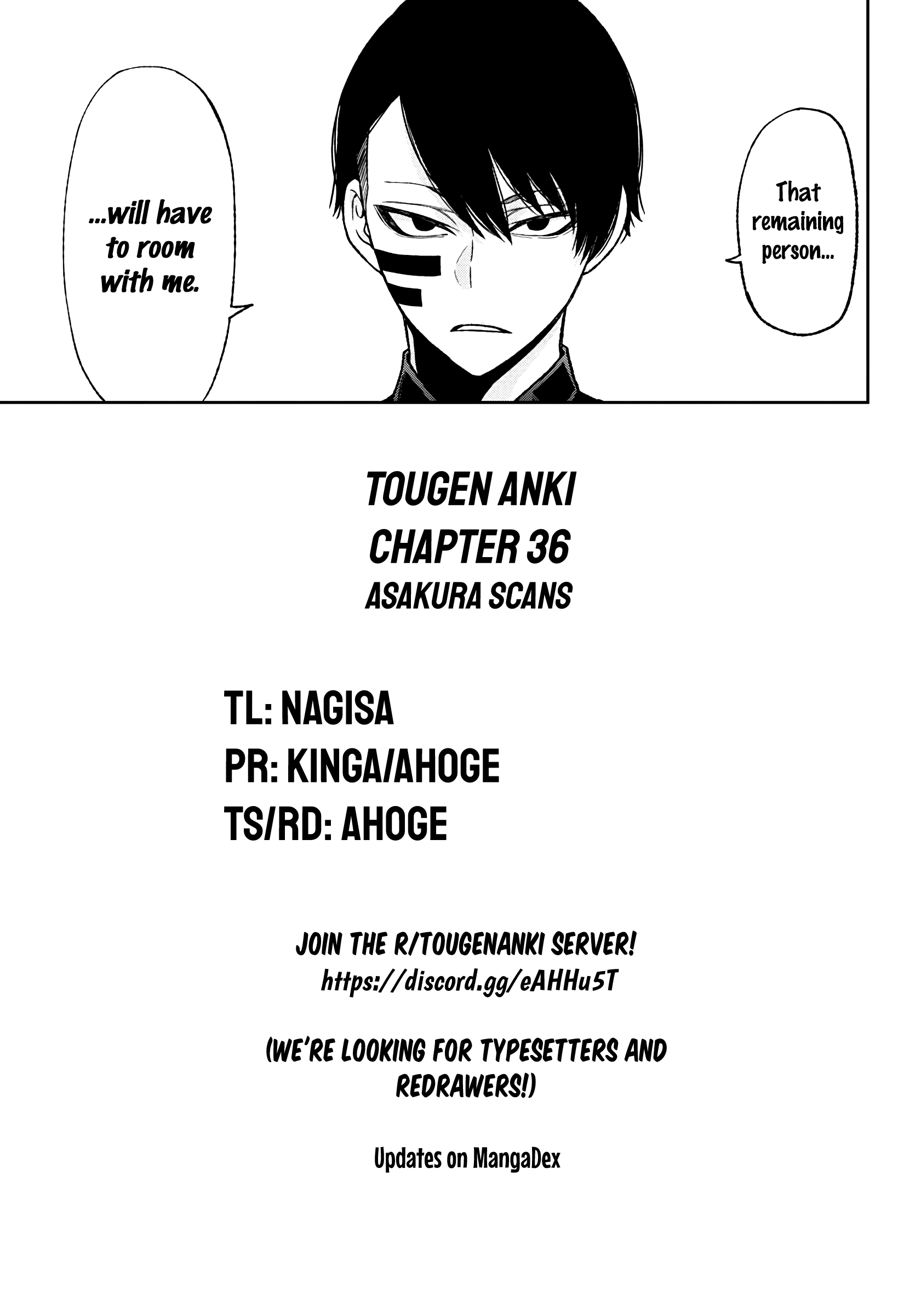  Tougen Anki Chapter 36