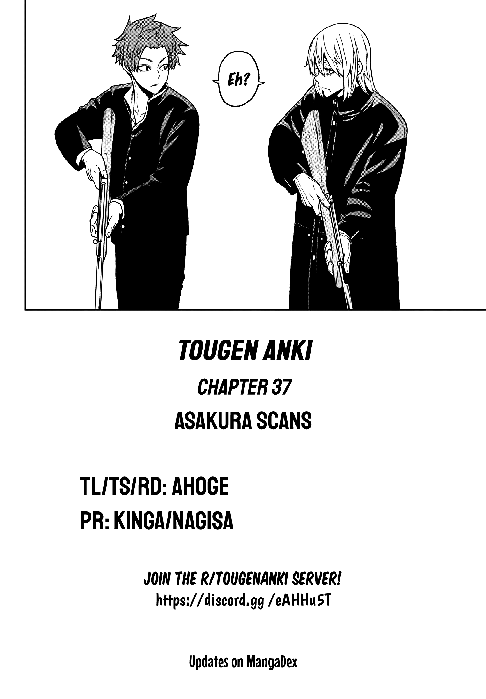  Tougen Anki Chapter 37