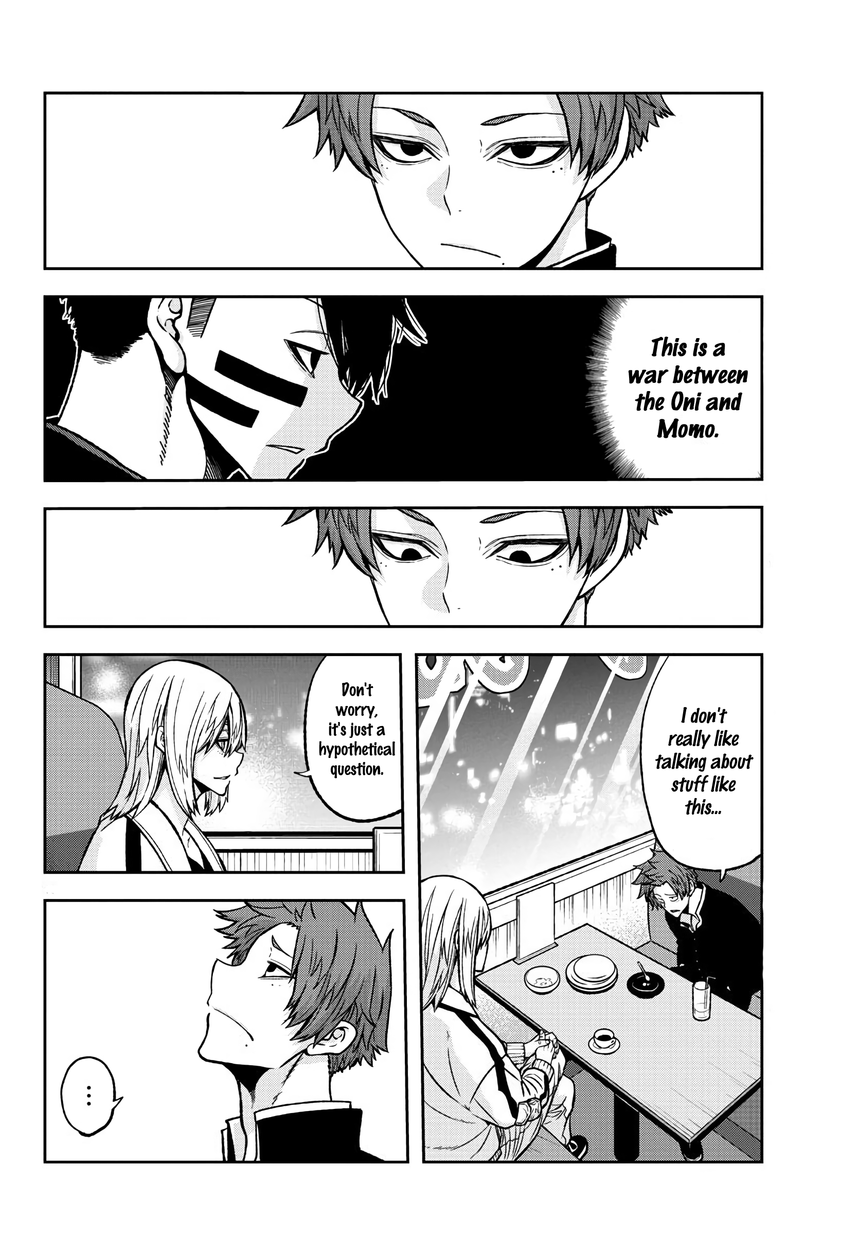  Tougen Anki Chapter 38