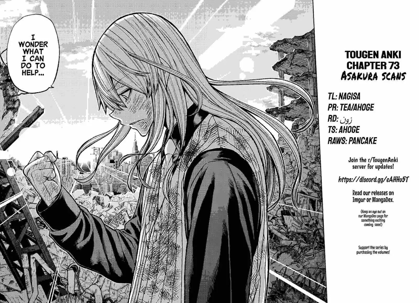  Tougen Anki Chapter 73