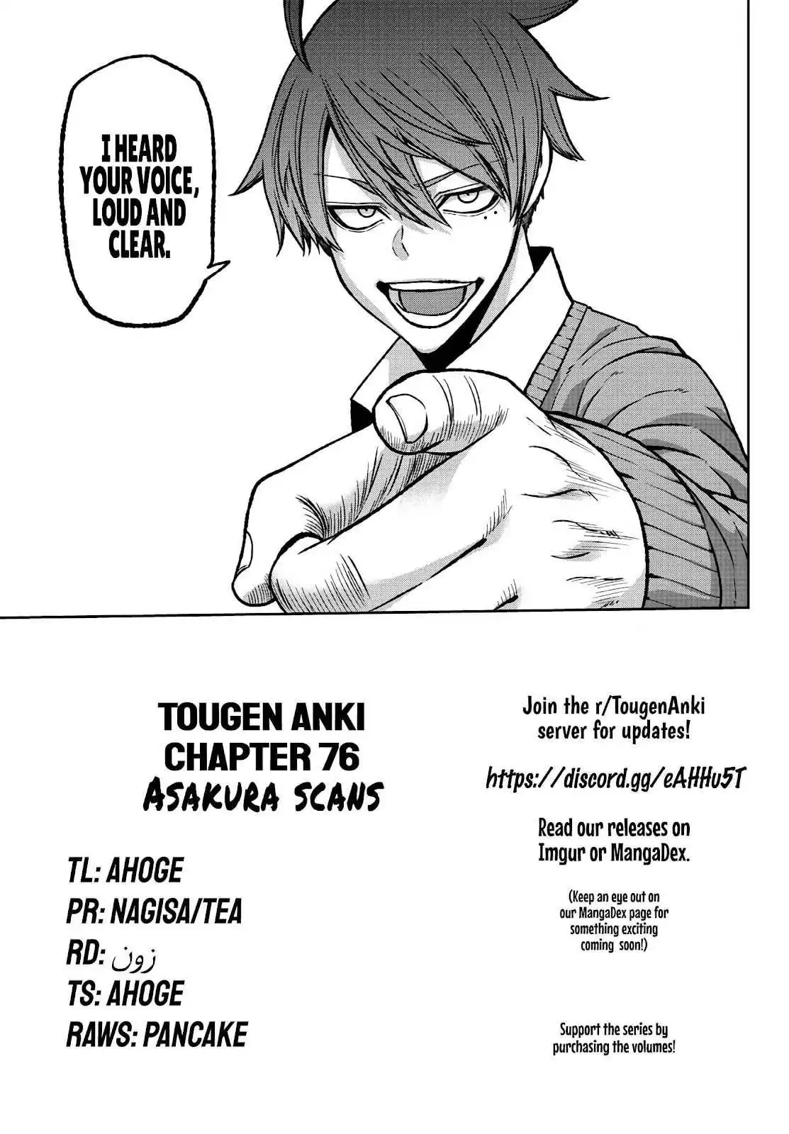  Tougen Anki Chapter 76