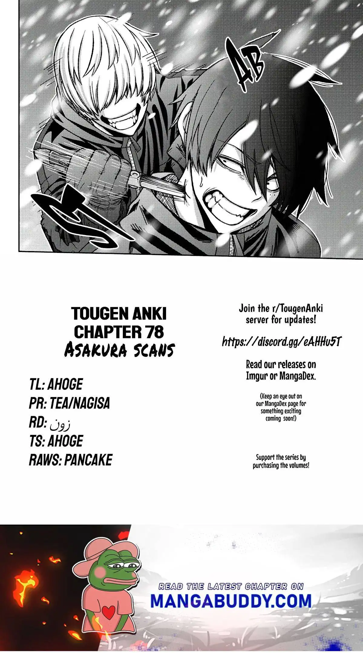  Tougen Anki Chapter 78