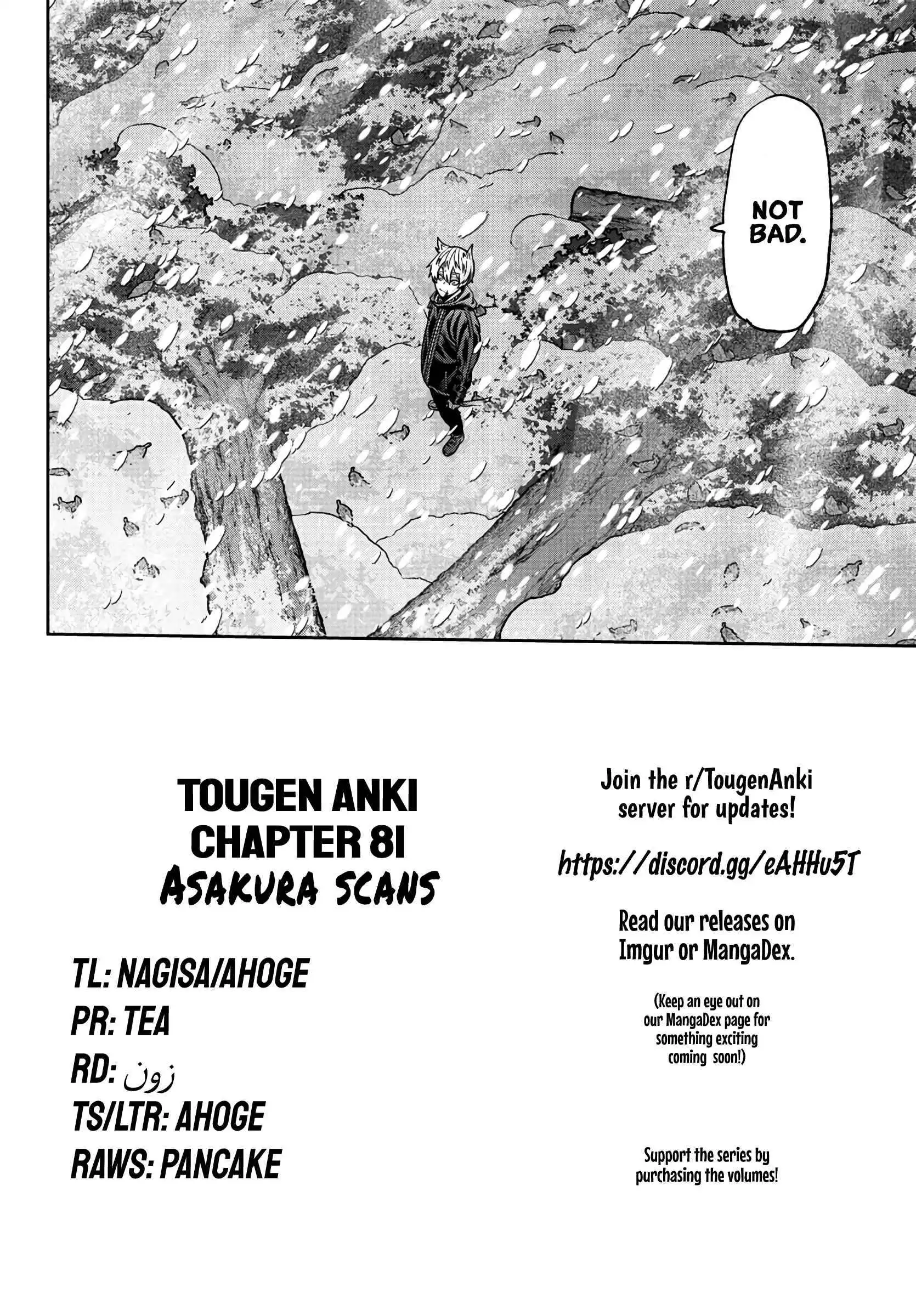  Tougen Anki Chapter 81