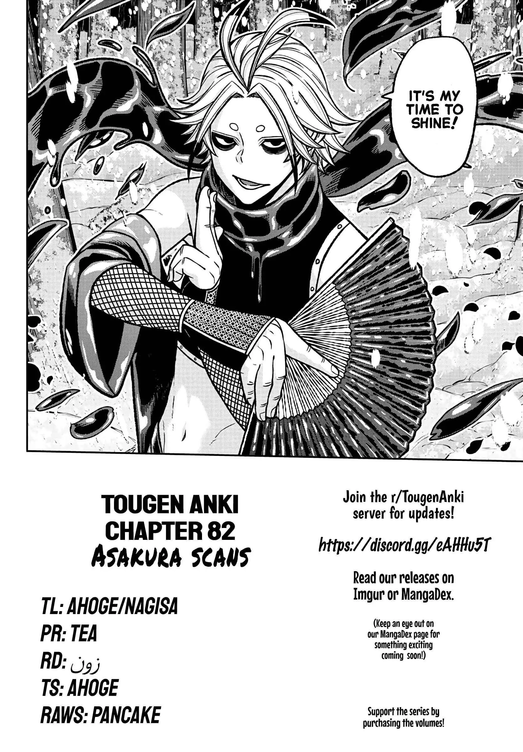  Tougen Anki Chapter 82