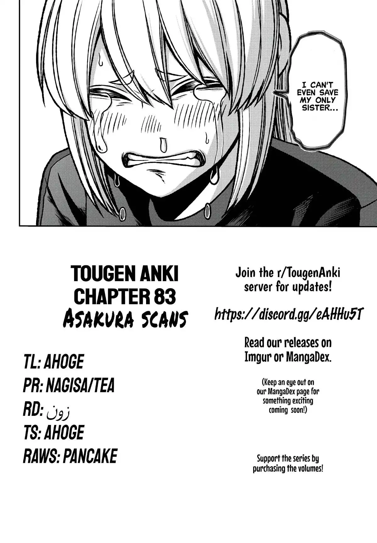  Tougen Anki Chapter 83