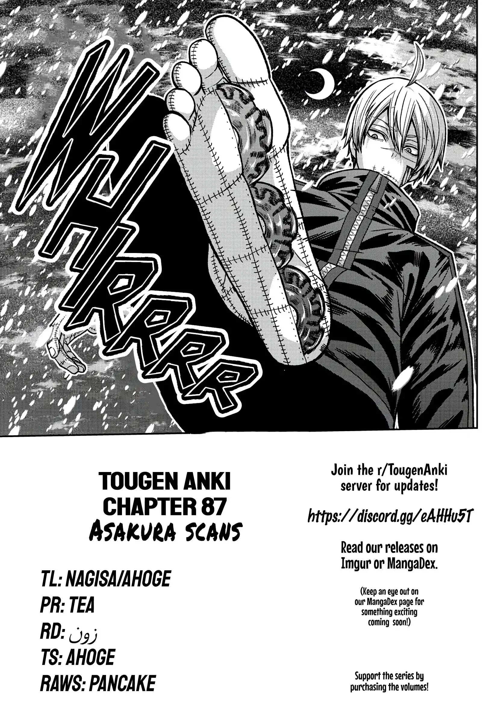  Tougen Anki Chapter 87