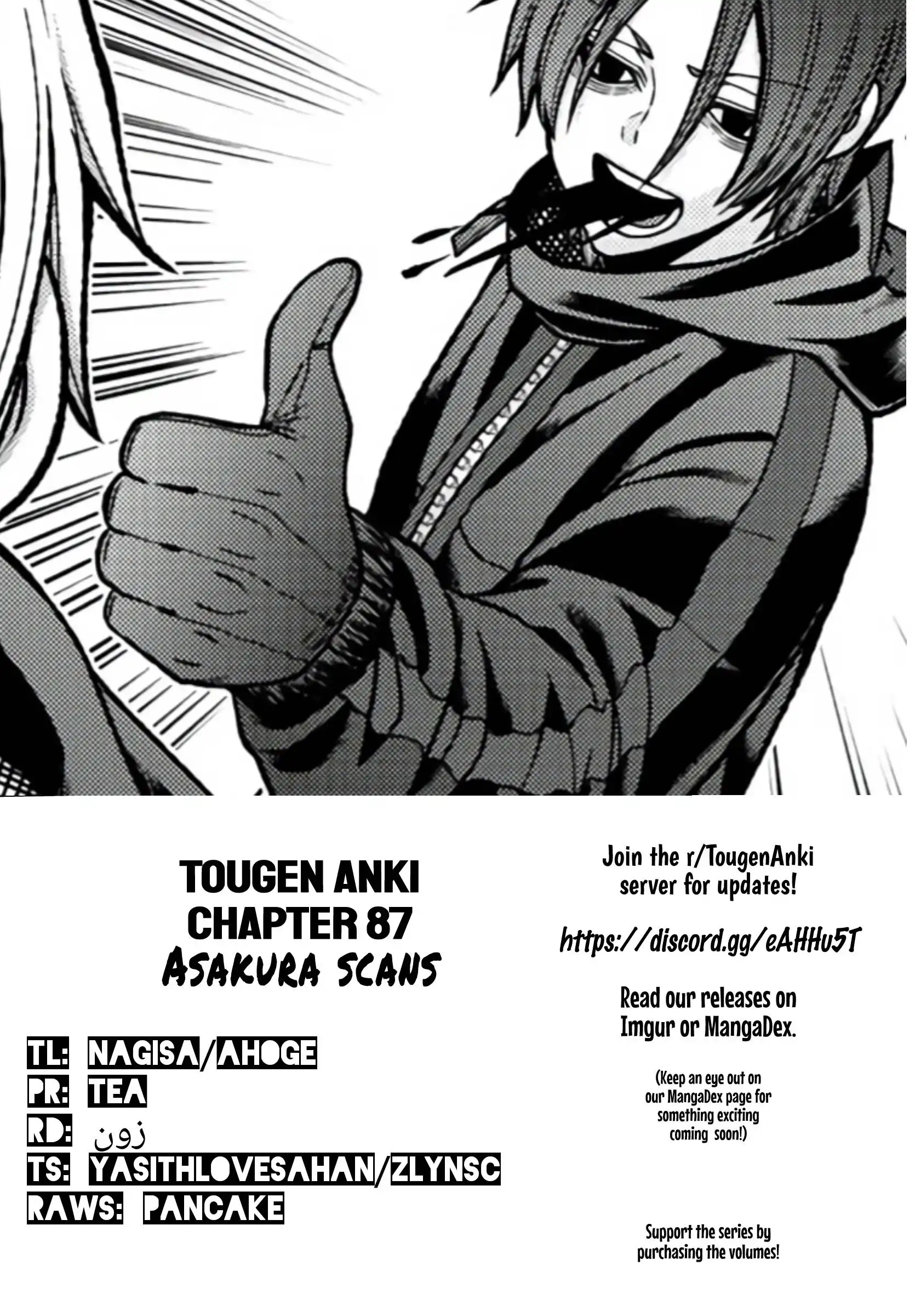  Tougen Anki Chapter 88