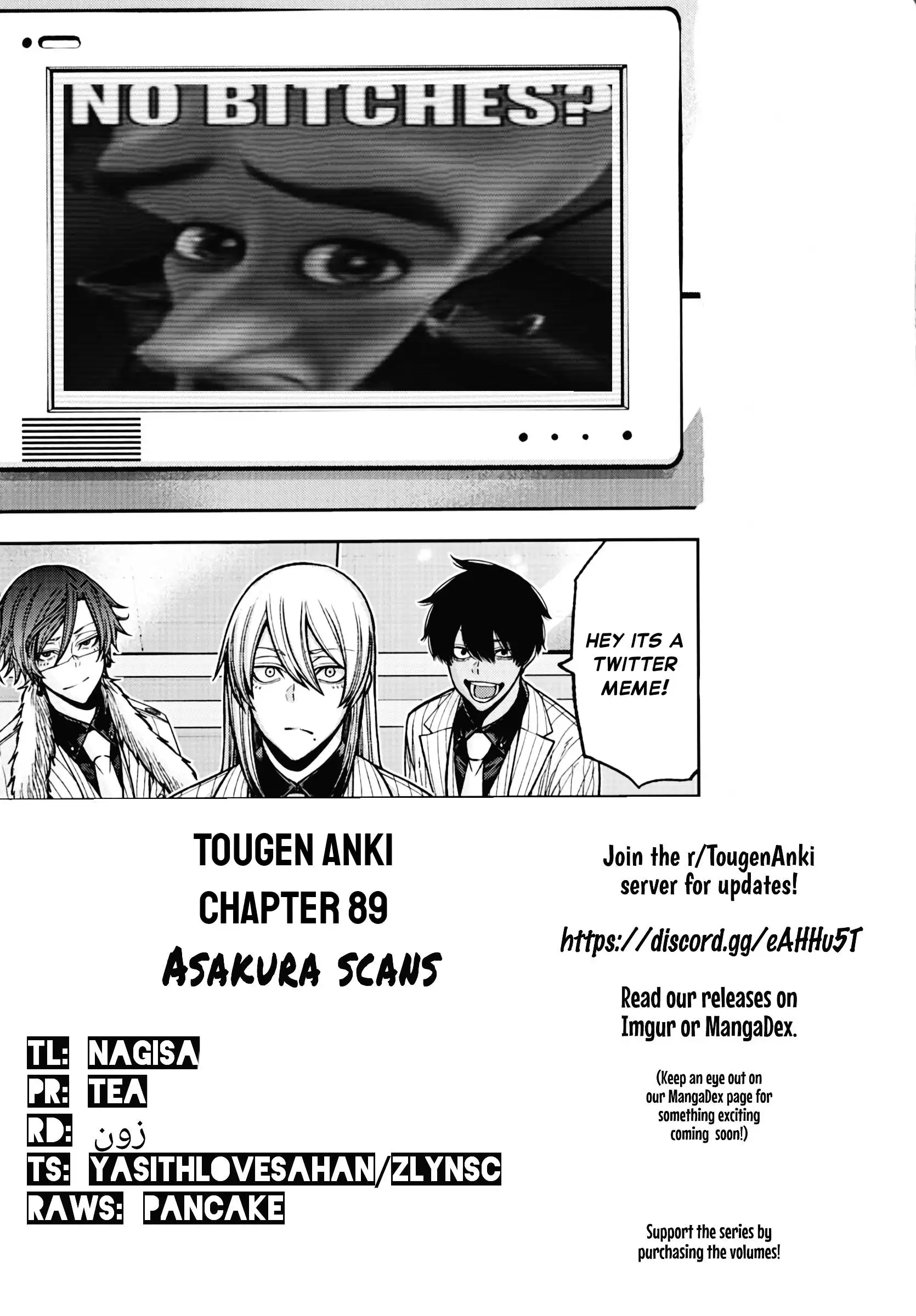  Tougen Anki Chapter 89