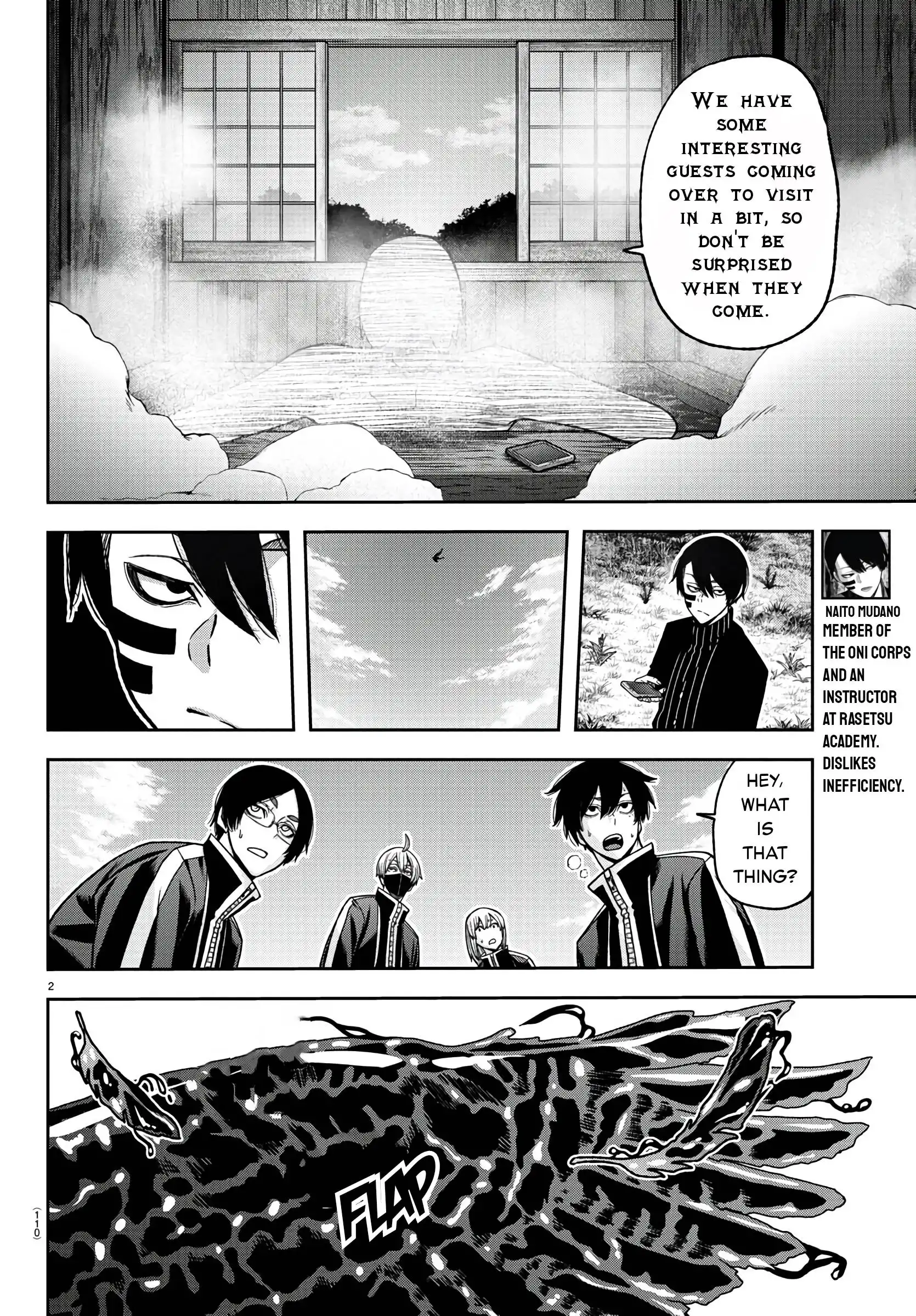  Tougen Anki Chapter 91