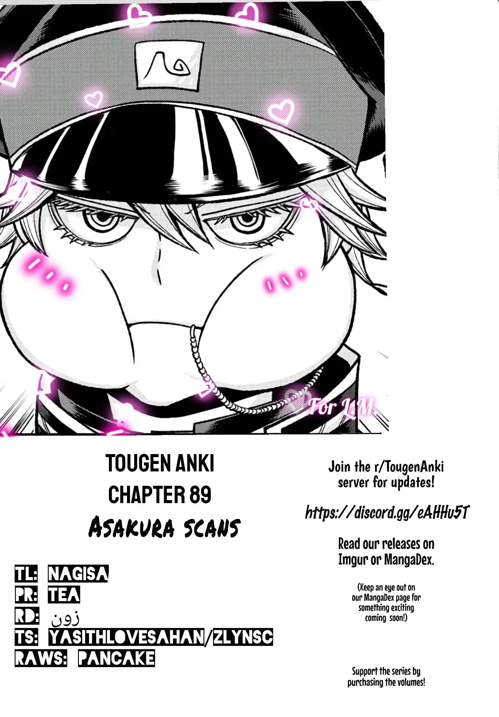  Tougen Anki Chapter 91