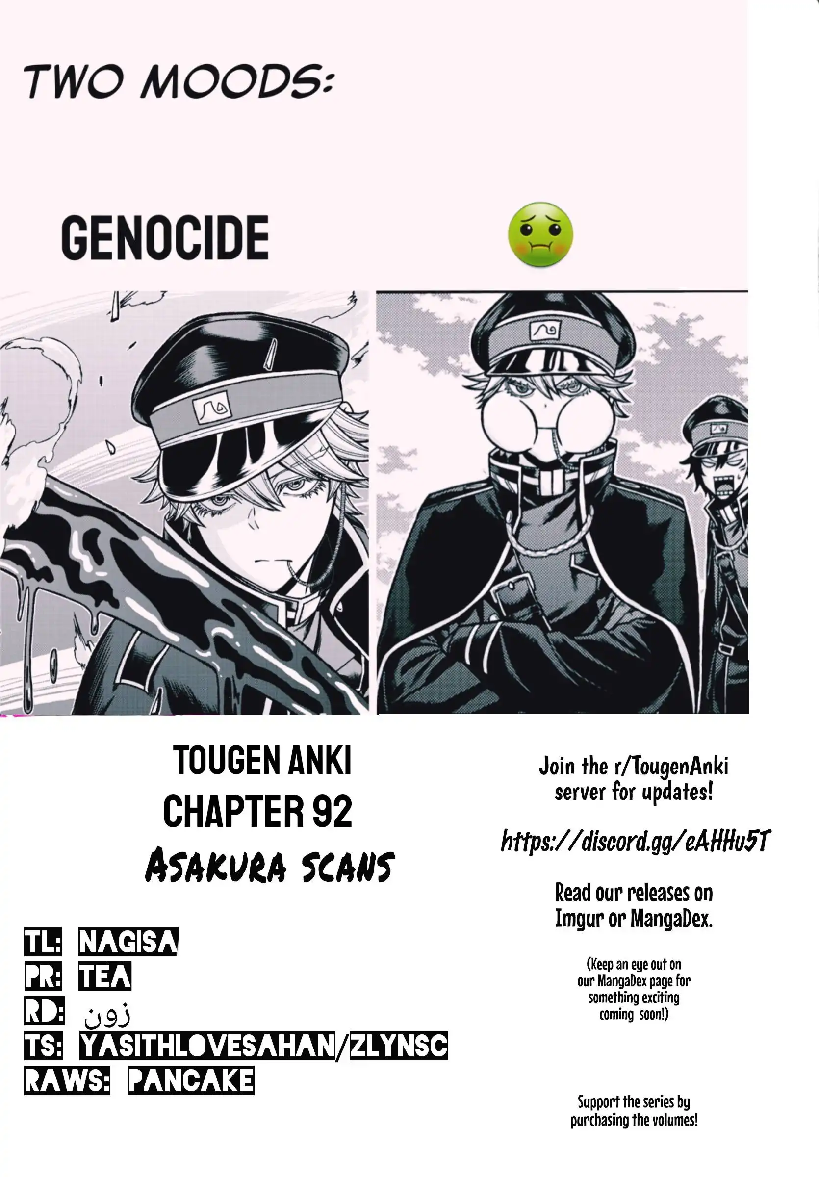  Tougen Anki Chapter 92