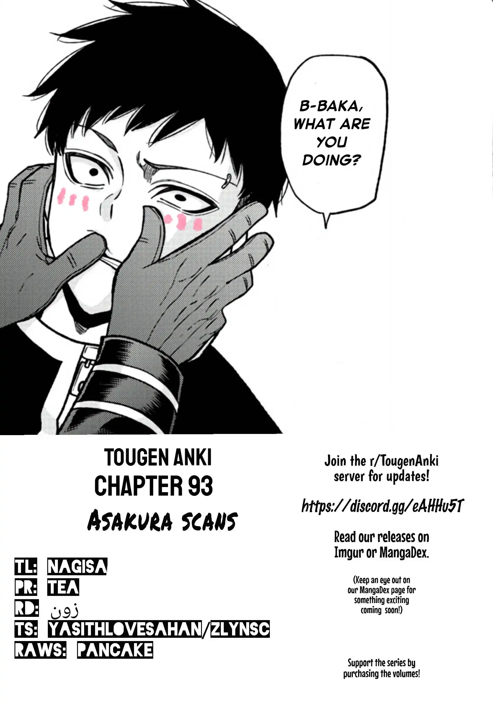  Tougen Anki Chapter 93