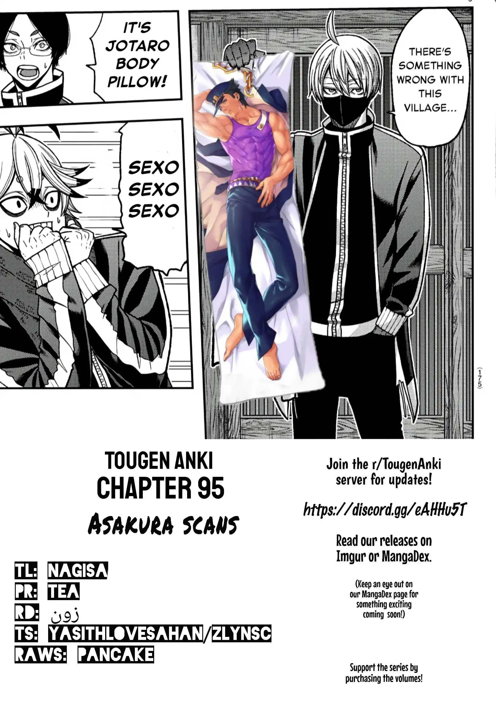  Tougen Anki Chapter 95