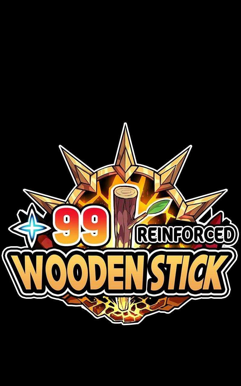 plus 99 Wooden stick Chapter 70