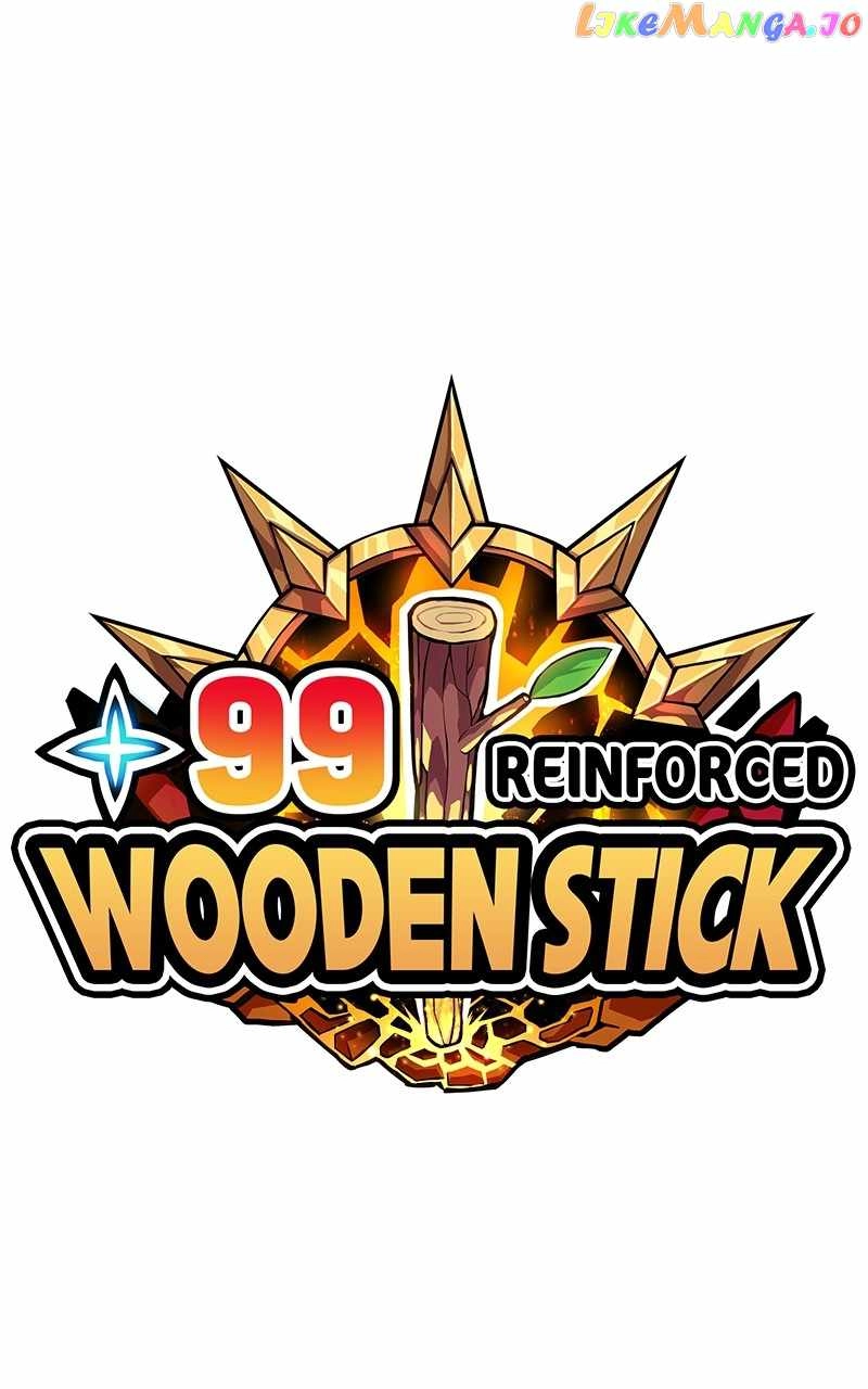 plus 99 Wooden stick Chapter 72