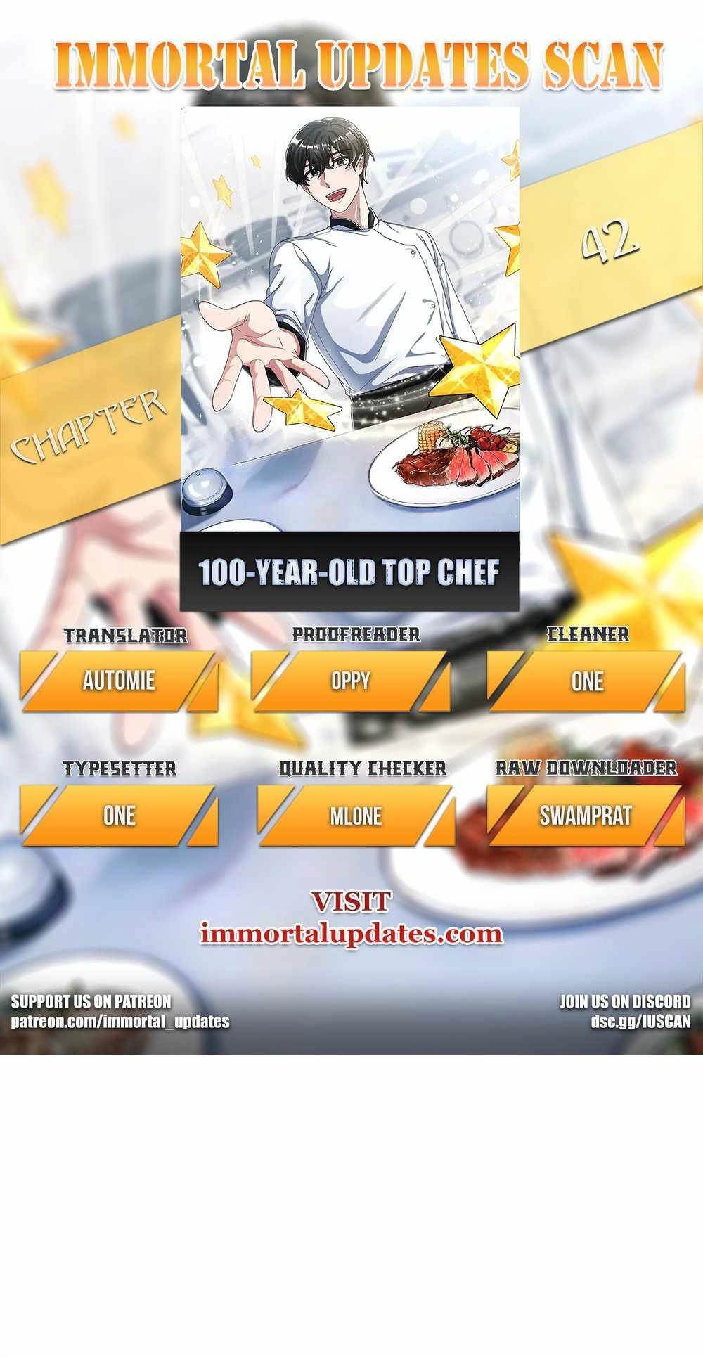 100-Year-Old Top Chef Chapter 42