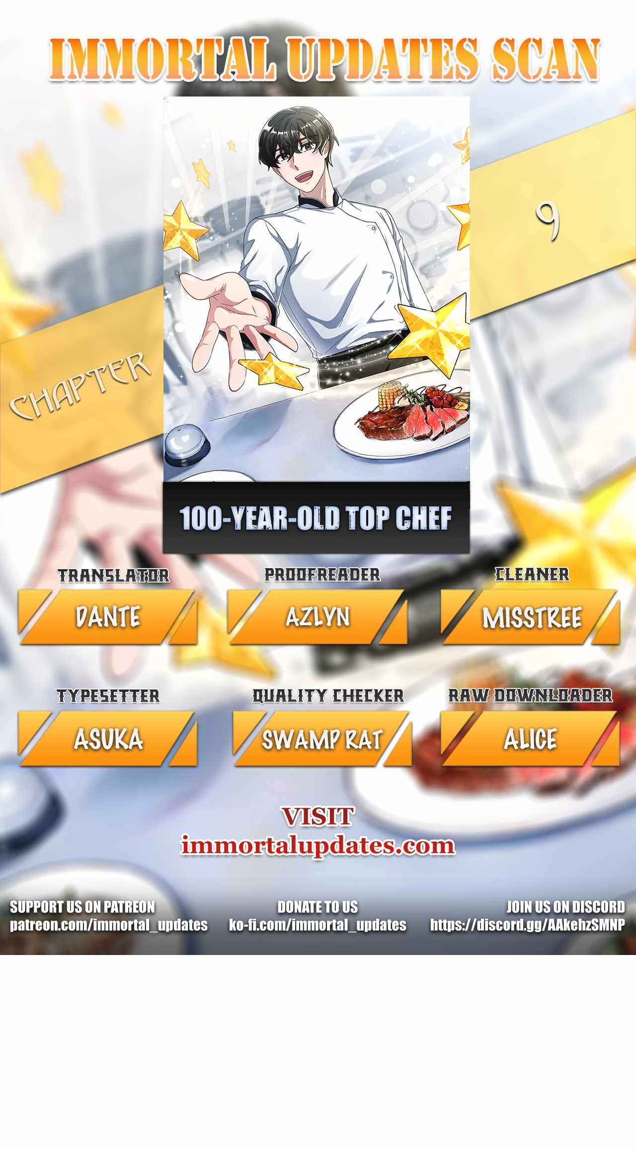 100-Year-Old Top Chef Chapter 9