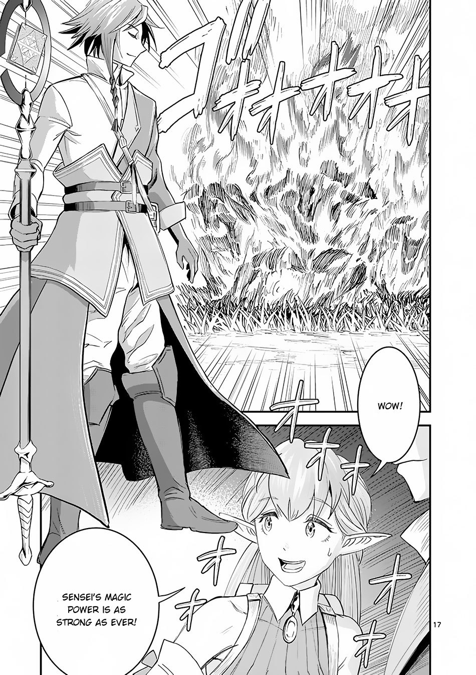 100-nin no Eiyuu o Sodateta Saikyou Yogensha wa, Boukensha ni Natte mo Sekaijuu no Deshi kara Shitawarete Masu Chapter 3.2