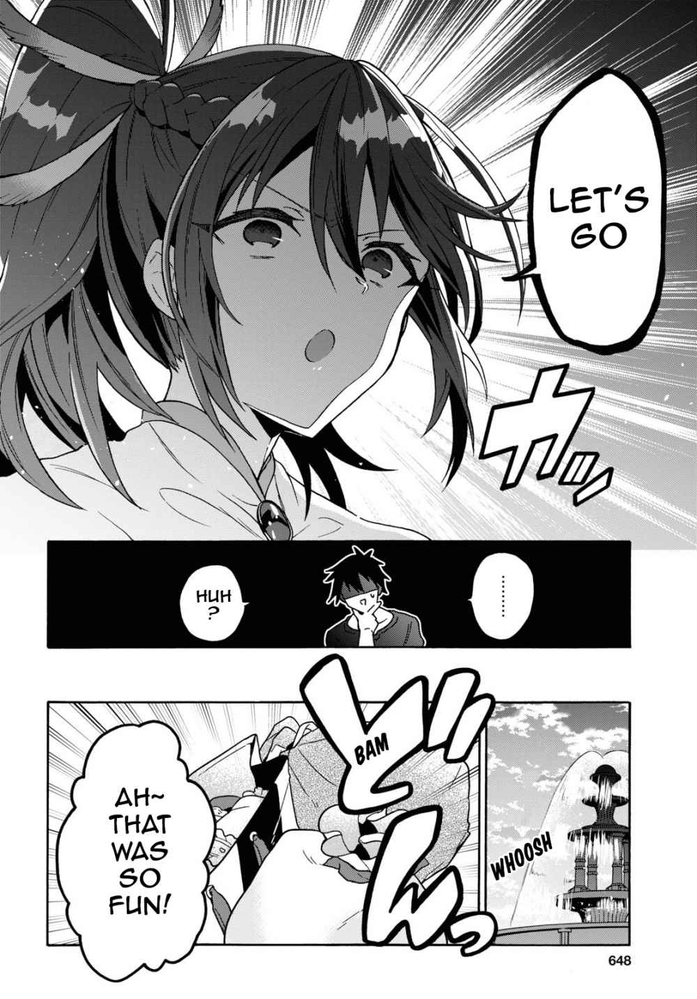 29-sai Dokushin wa Isekai de Jiyuu ni Ikita……katta Chapter 10