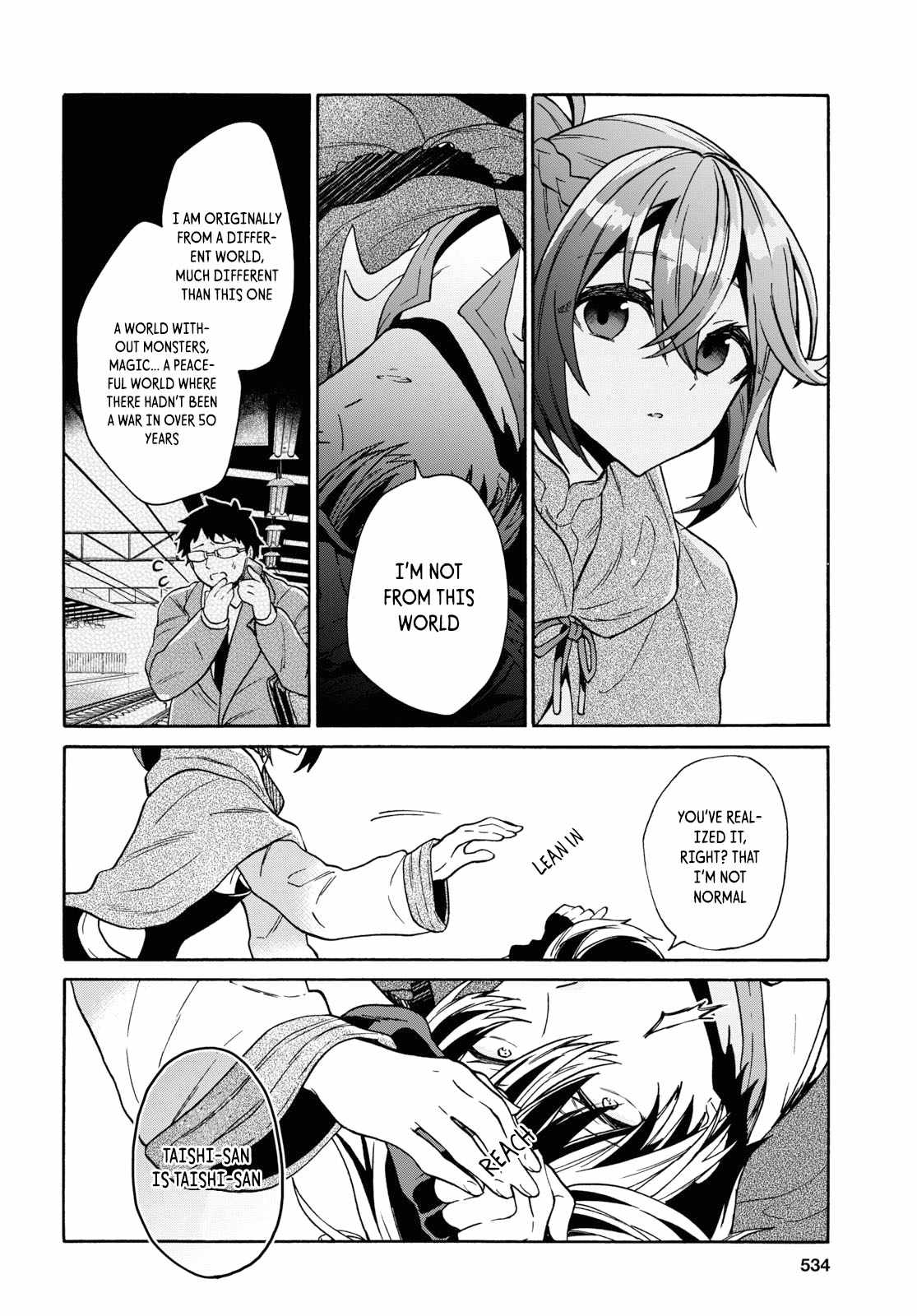 29-sai Dokushin wa Isekai de Jiyuu ni Ikita……katta Chapter 13