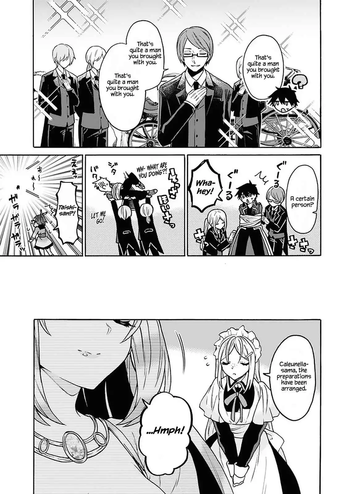 29-sai Dokushin wa Isekai de Jiyuu ni Ikita……katta Chapter 22