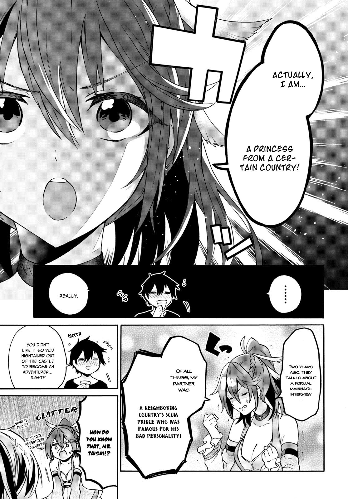 29-sai Dokushin wa Isekai de Jiyuu ni Ikita……katta Chapter 4.2